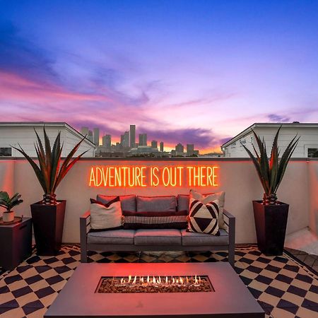 Luxury Downtown Getaway With Breathtaking Views Villa ฮูสตัน ภายนอก รูปภาพ