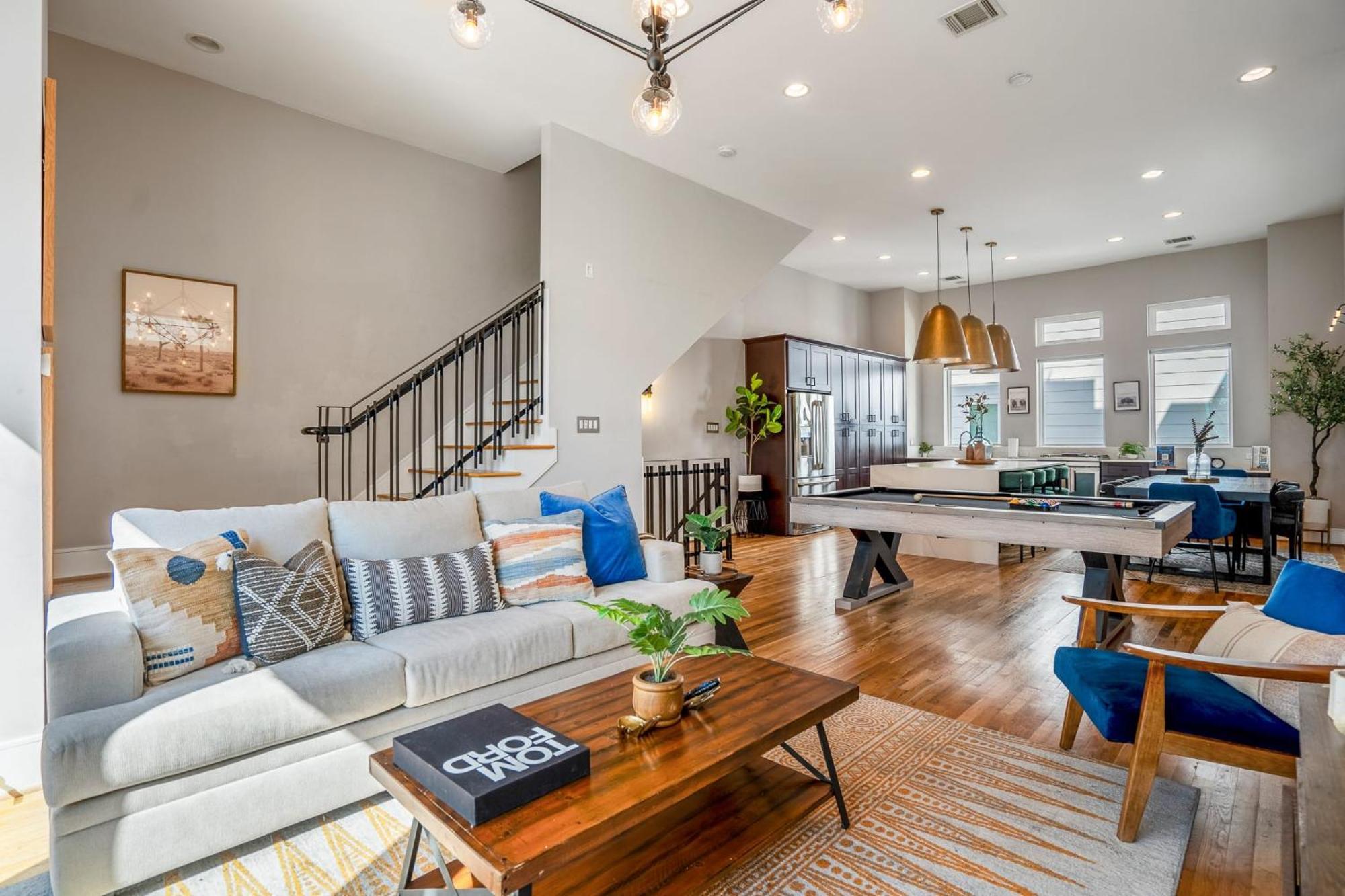 Luxury Downtown Getaway With Breathtaking Views Villa ฮูสตัน ภายนอก รูปภาพ