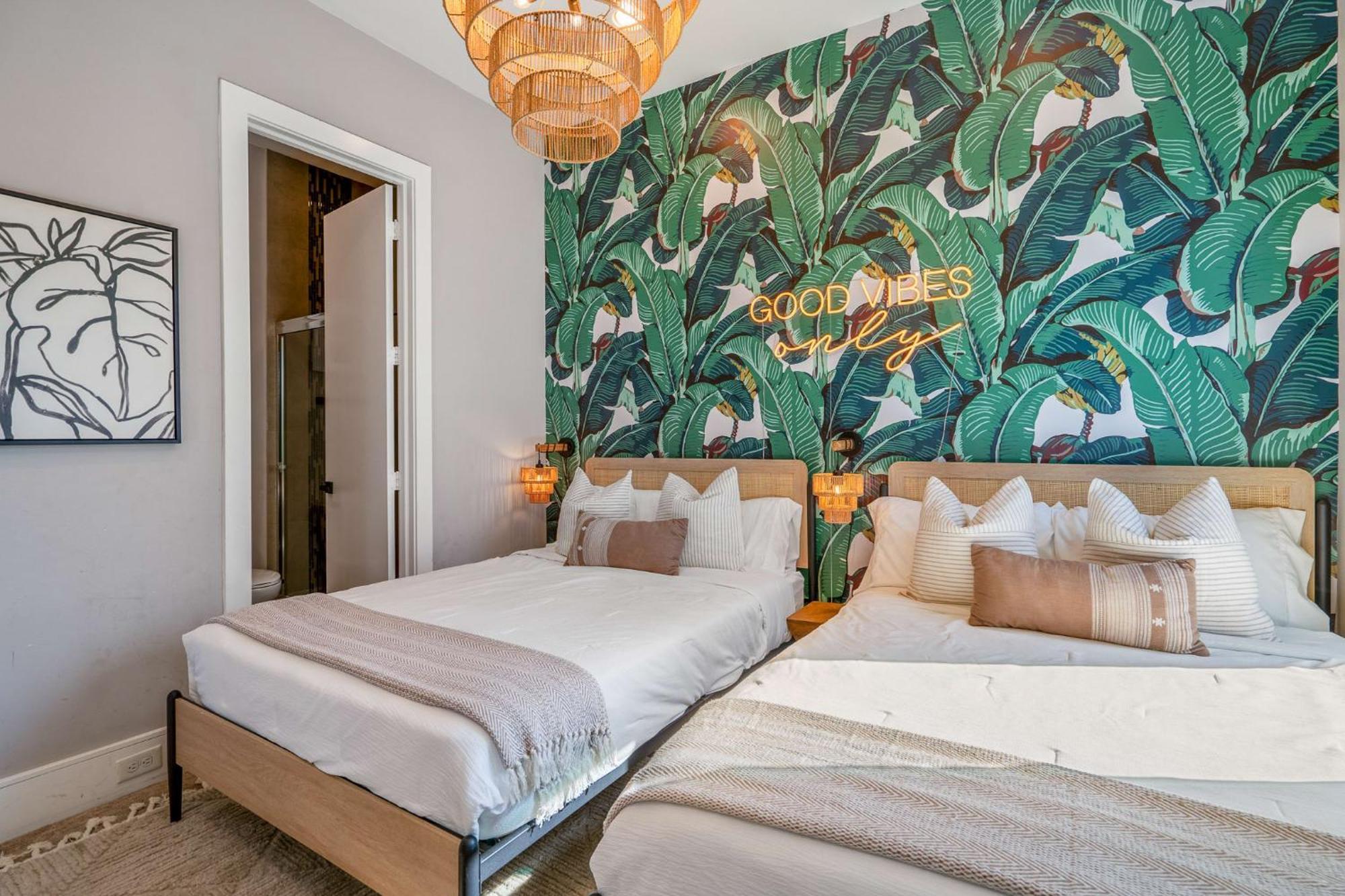 Luxury Downtown Getaway With Breathtaking Views Villa ฮูสตัน ภายนอก รูปภาพ