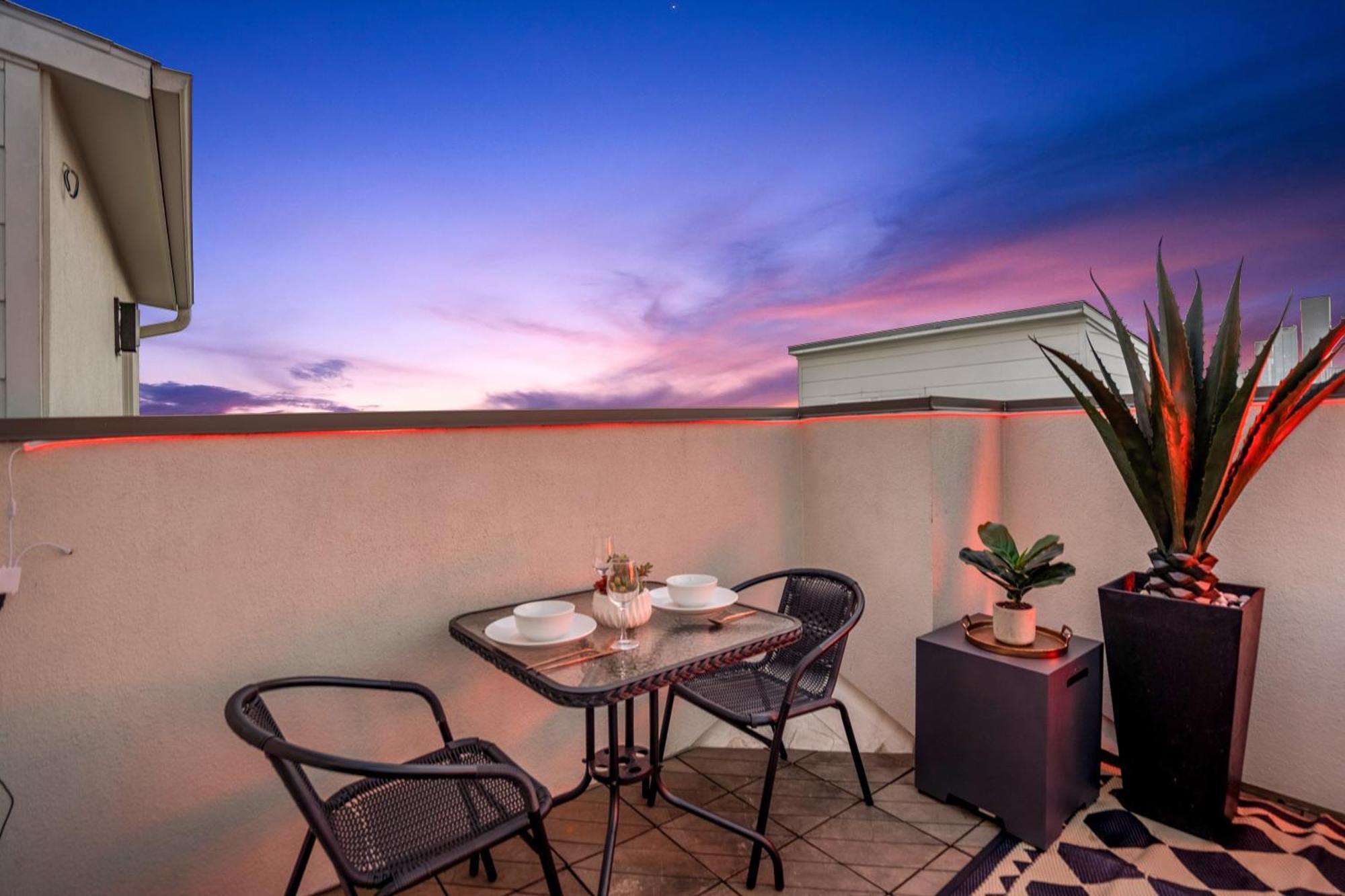 Luxury Downtown Getaway With Breathtaking Views Villa ฮูสตัน ภายนอก รูปภาพ