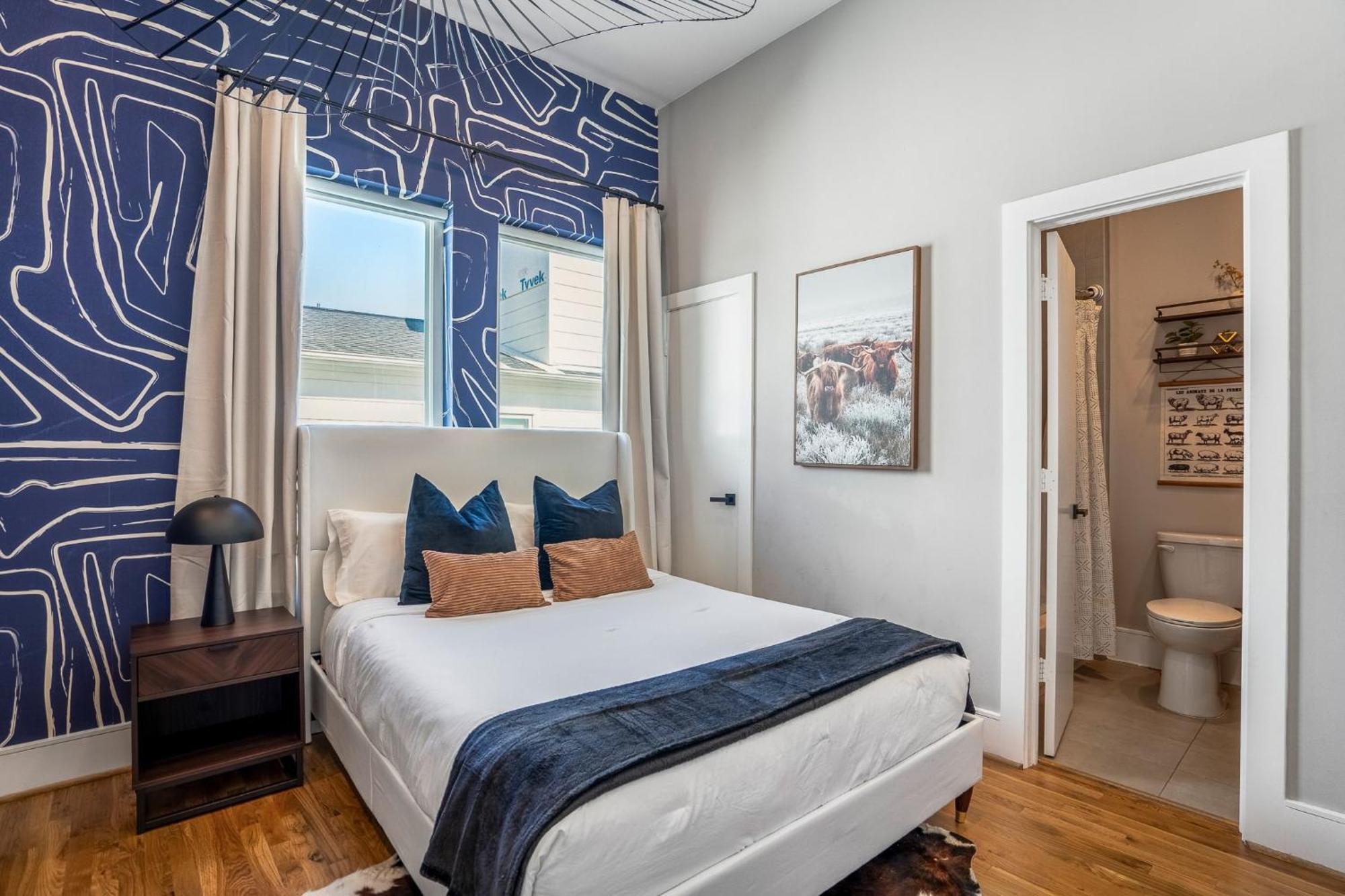 Luxury Downtown Getaway With Breathtaking Views Villa ฮูสตัน ภายนอก รูปภาพ