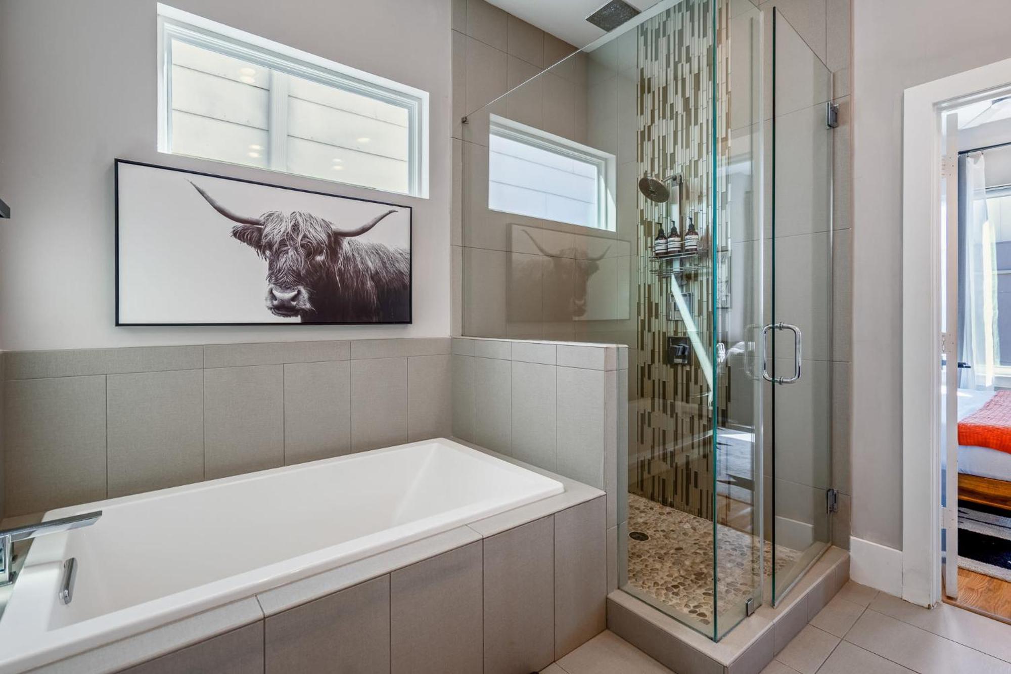 Luxury Downtown Getaway With Breathtaking Views Villa ฮูสตัน ภายนอก รูปภาพ