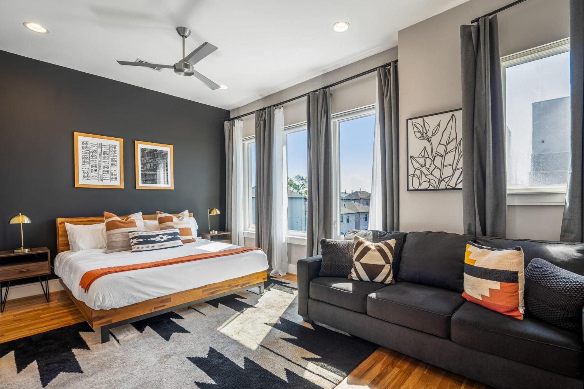 Luxury Downtown Getaway With Breathtaking Views Villa ฮูสตัน ภายนอก รูปภาพ