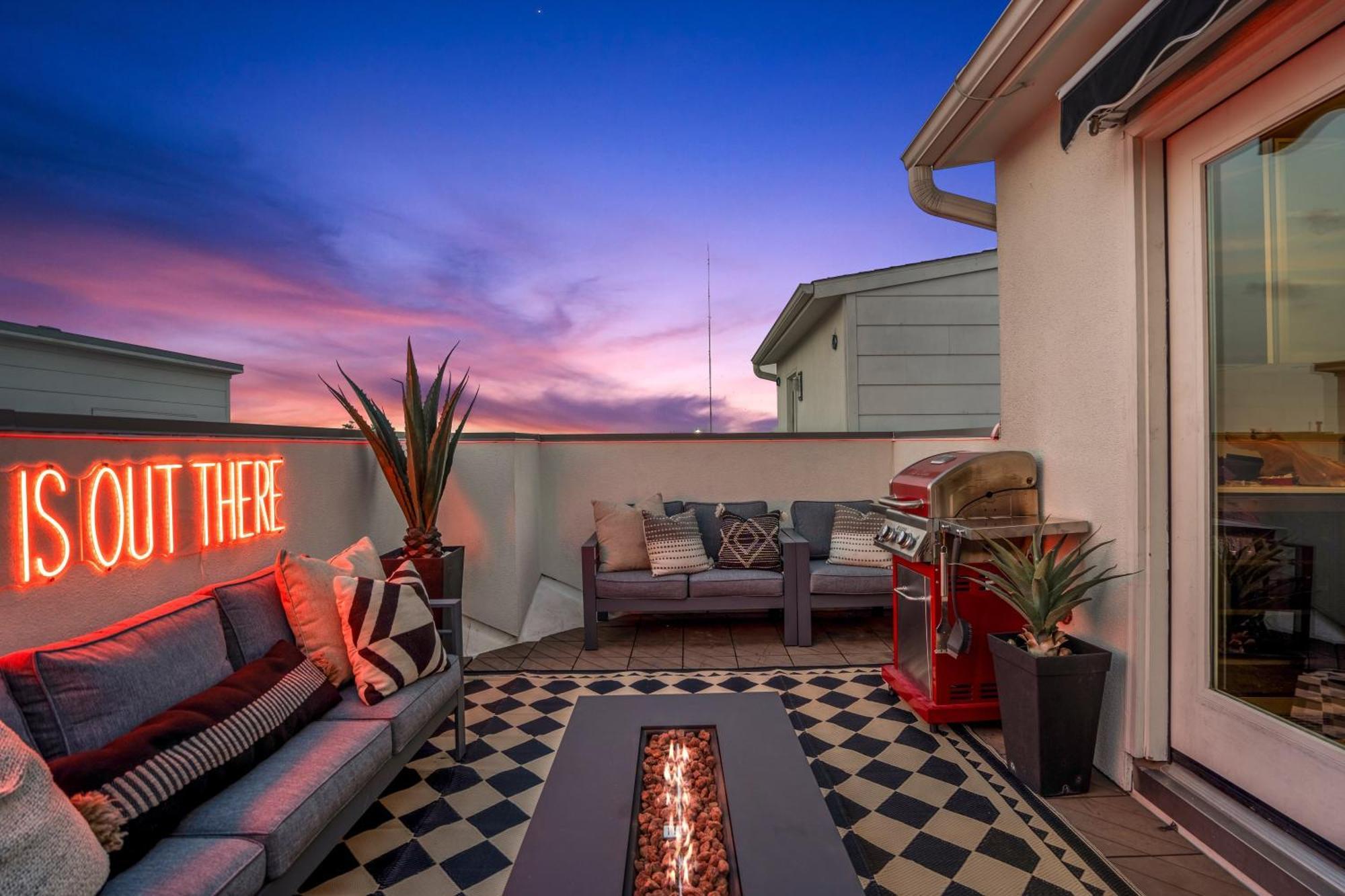 Luxury Downtown Getaway With Breathtaking Views Villa ฮูสตัน ภายนอก รูปภาพ