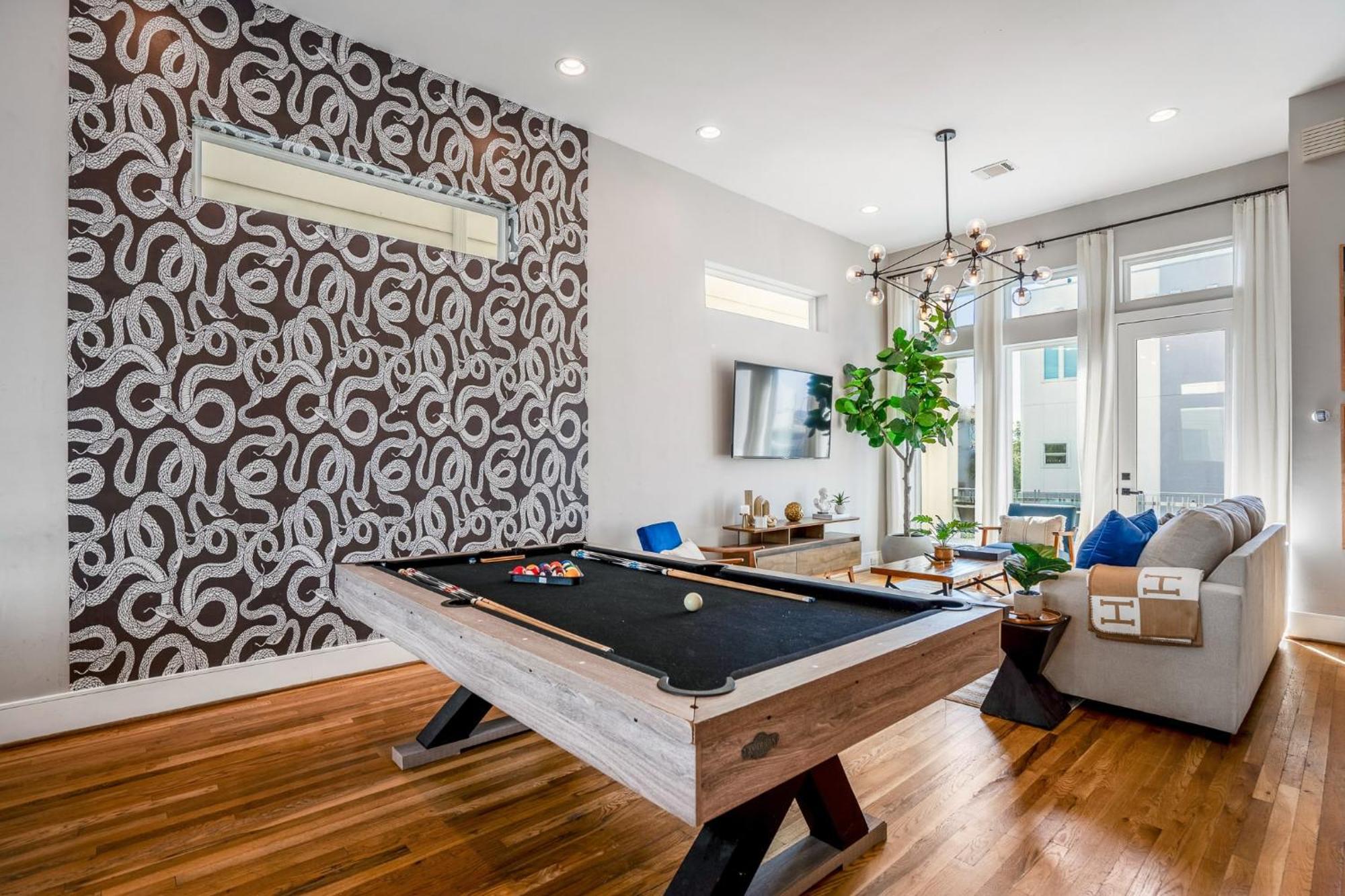 Luxury Downtown Getaway With Breathtaking Views Villa ฮูสตัน ภายนอก รูปภาพ
