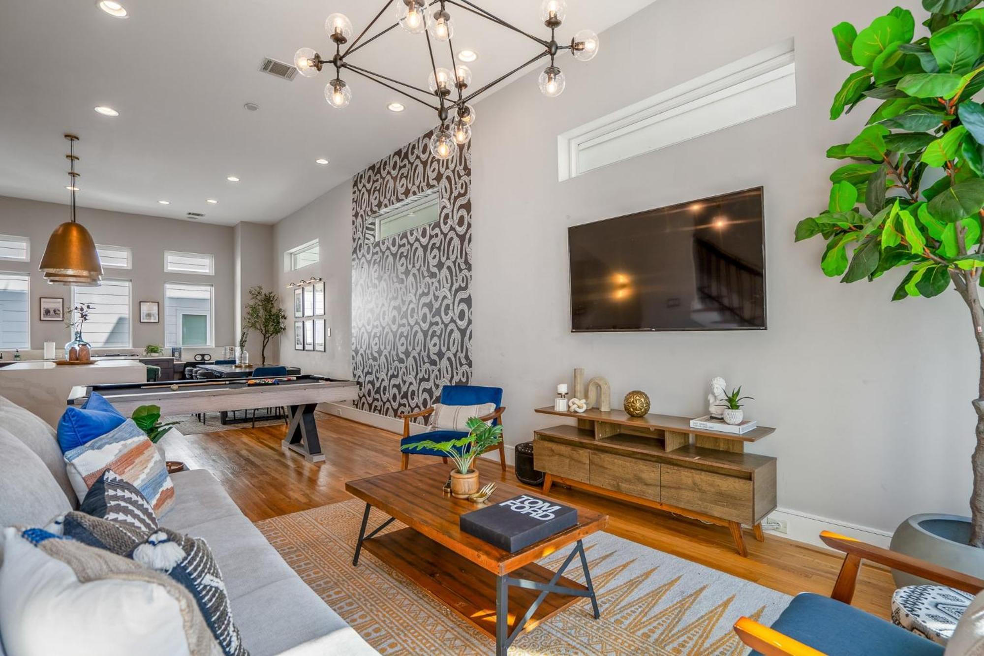 Luxury Downtown Getaway With Breathtaking Views Villa ฮูสตัน ภายนอก รูปภาพ