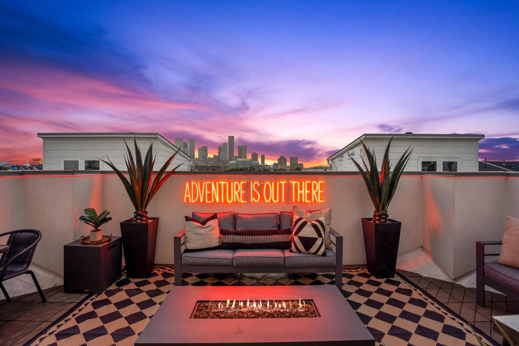Luxury Downtown Getaway With Breathtaking Views Villa ฮูสตัน ภายนอก รูปภาพ