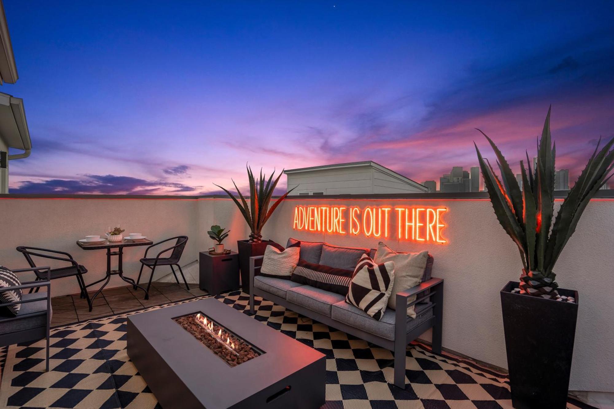 Luxury Downtown Getaway With Breathtaking Views Villa ฮูสตัน ภายนอก รูปภาพ